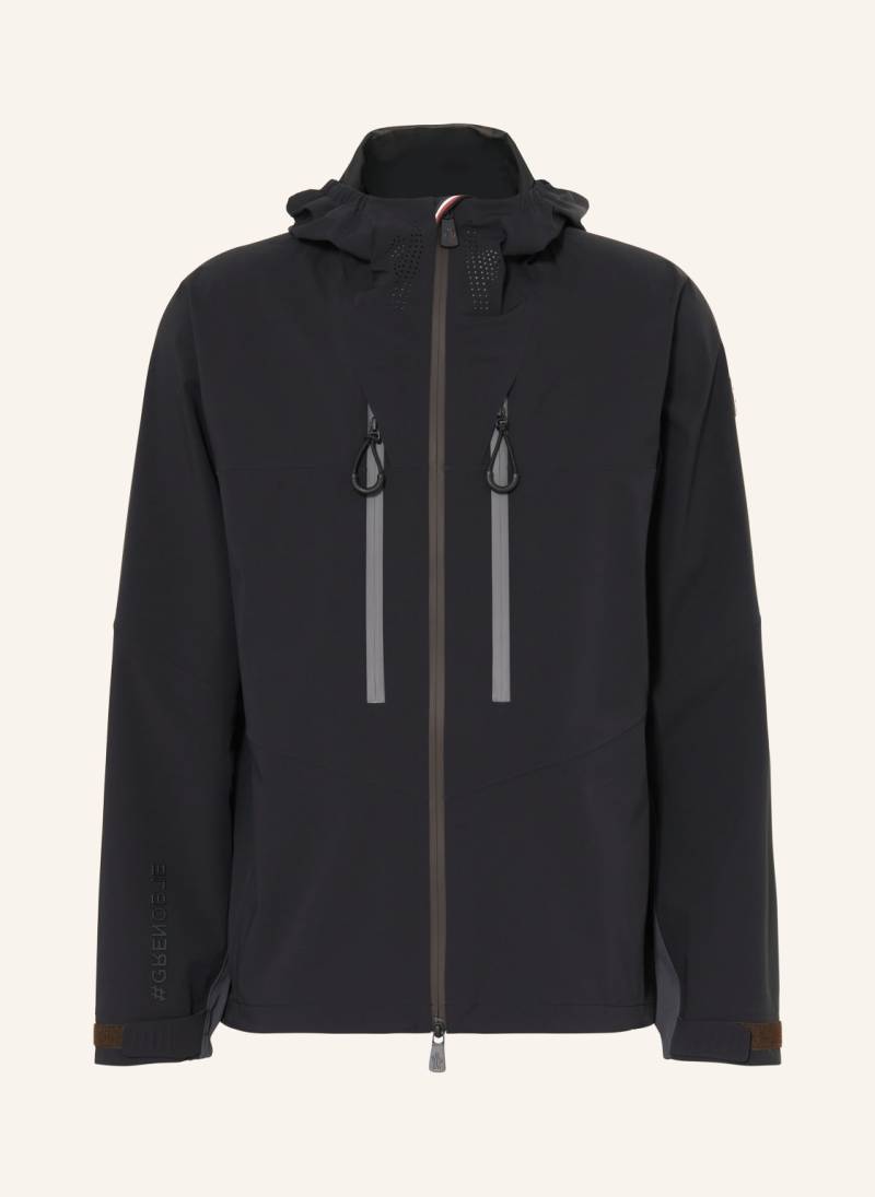 Moncler Grenoble Hardshell-Jacke Orden schwarz von MONCLER GRENOBLE