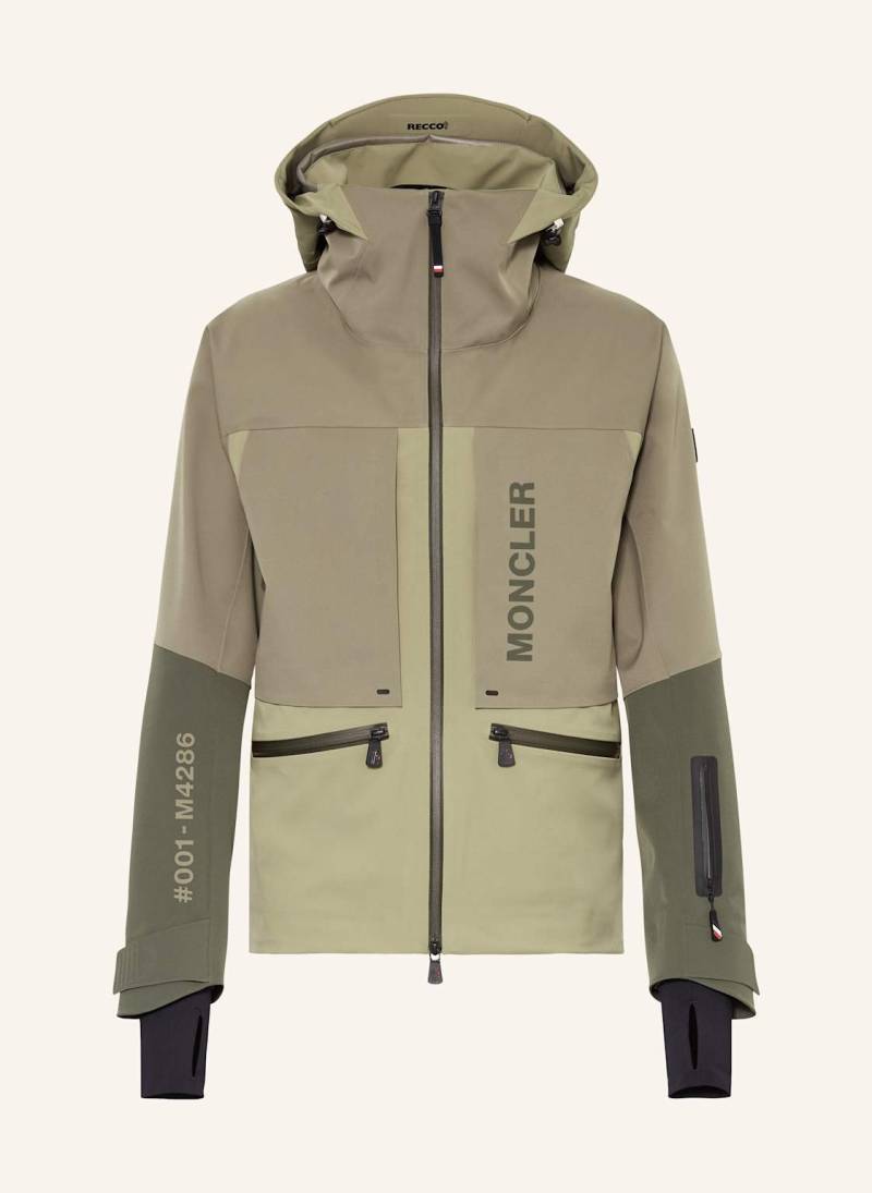 Moncler Grenoble Hardshell-Skijacke Fussen gruen von MONCLER GRENOBLE