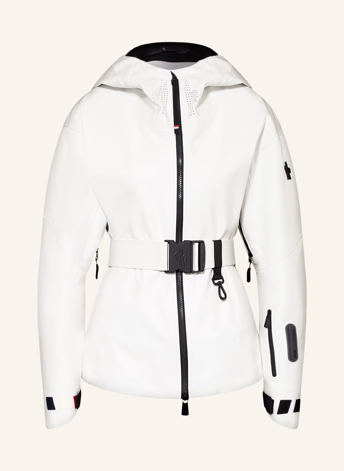 Moncler Grenoble Hardshell-Skijacke Teche weiss von MONCLER GRENOBLE