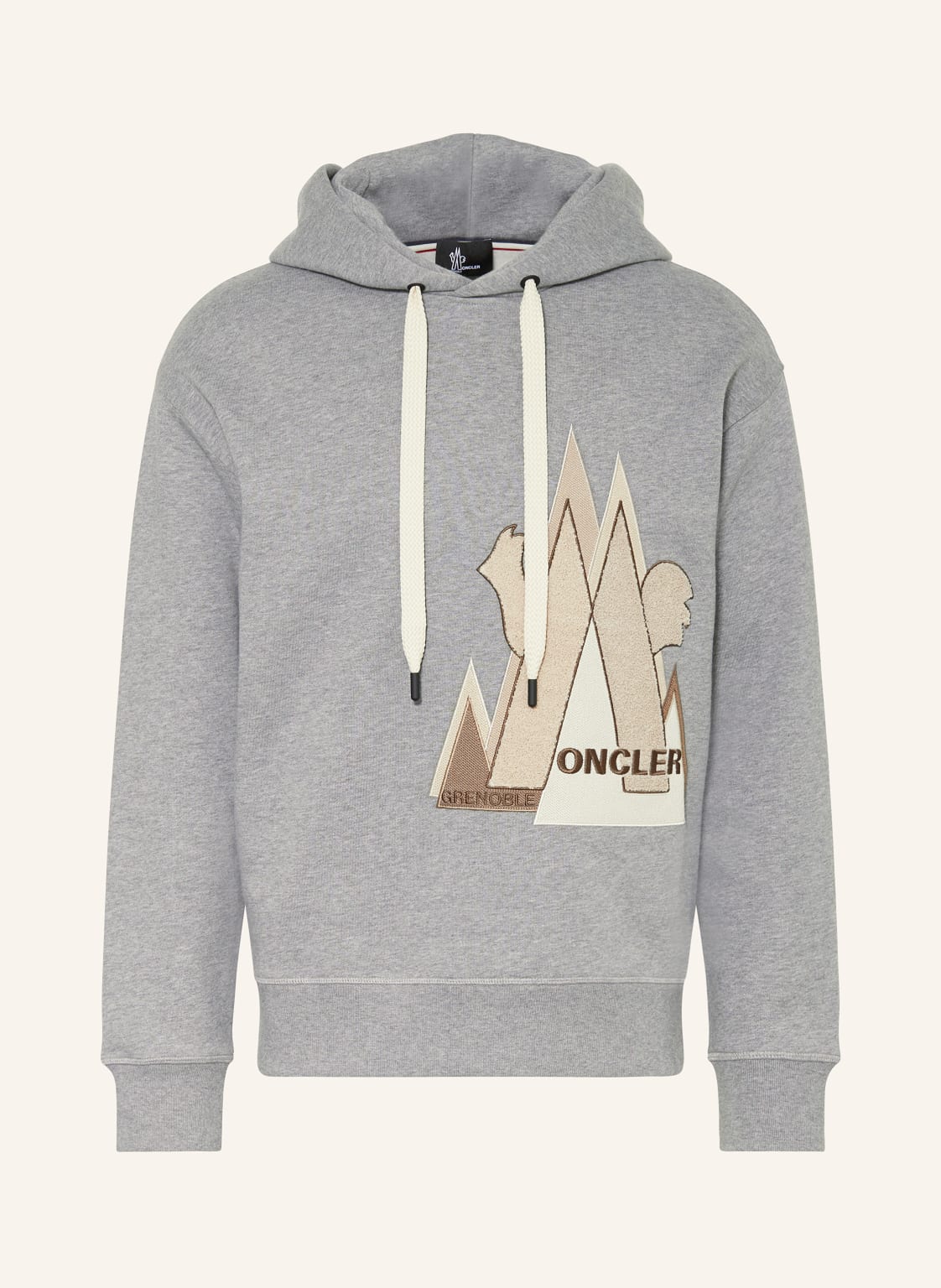 Moncler Grenoble Hoodie grau von MONCLER GRENOBLE