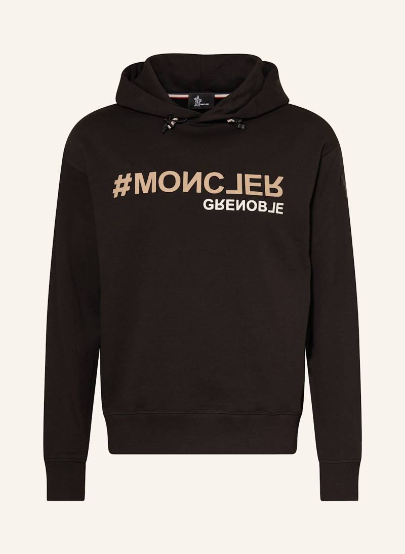 Moncler Grenoble Hoodie schwarz von MONCLER GRENOBLE