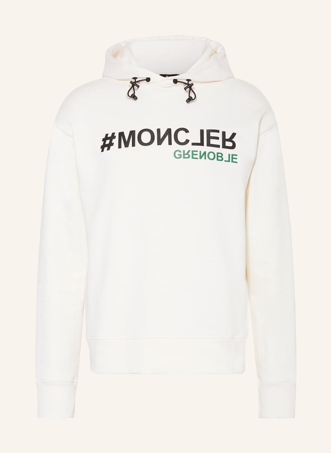 Moncler Grenoble Hoodie weiss von MONCLER GRENOBLE