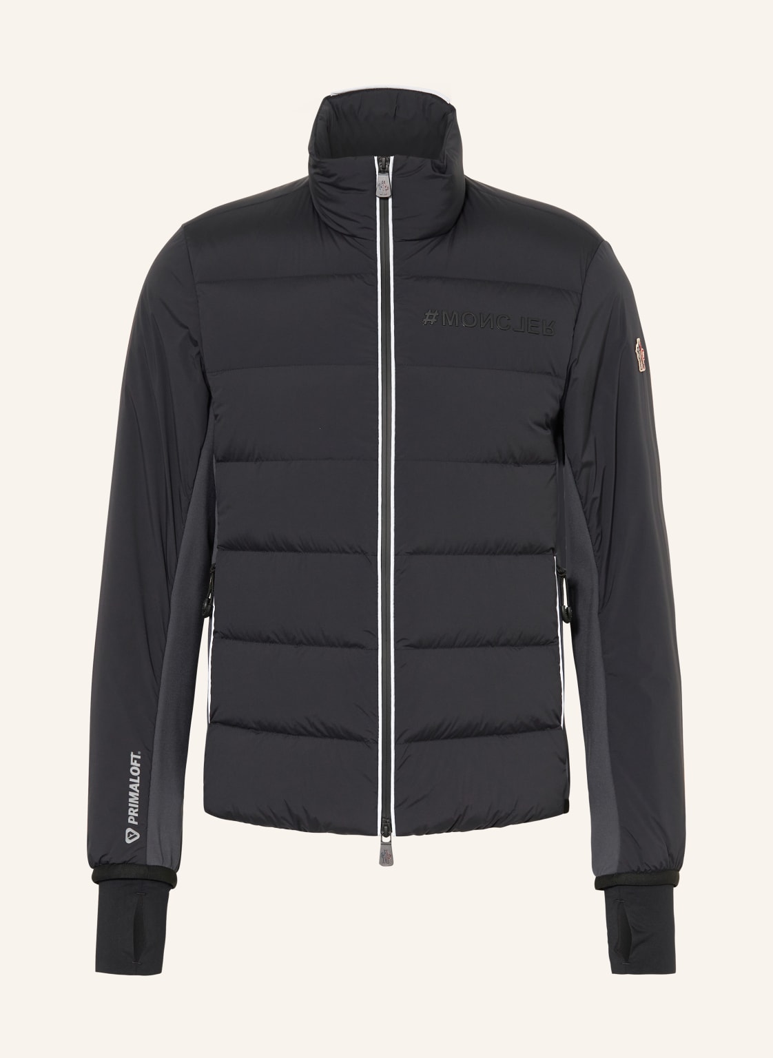 Moncler Grenoble Hybrid-Daunenjacke Pocol schwarz von MONCLER GRENOBLE