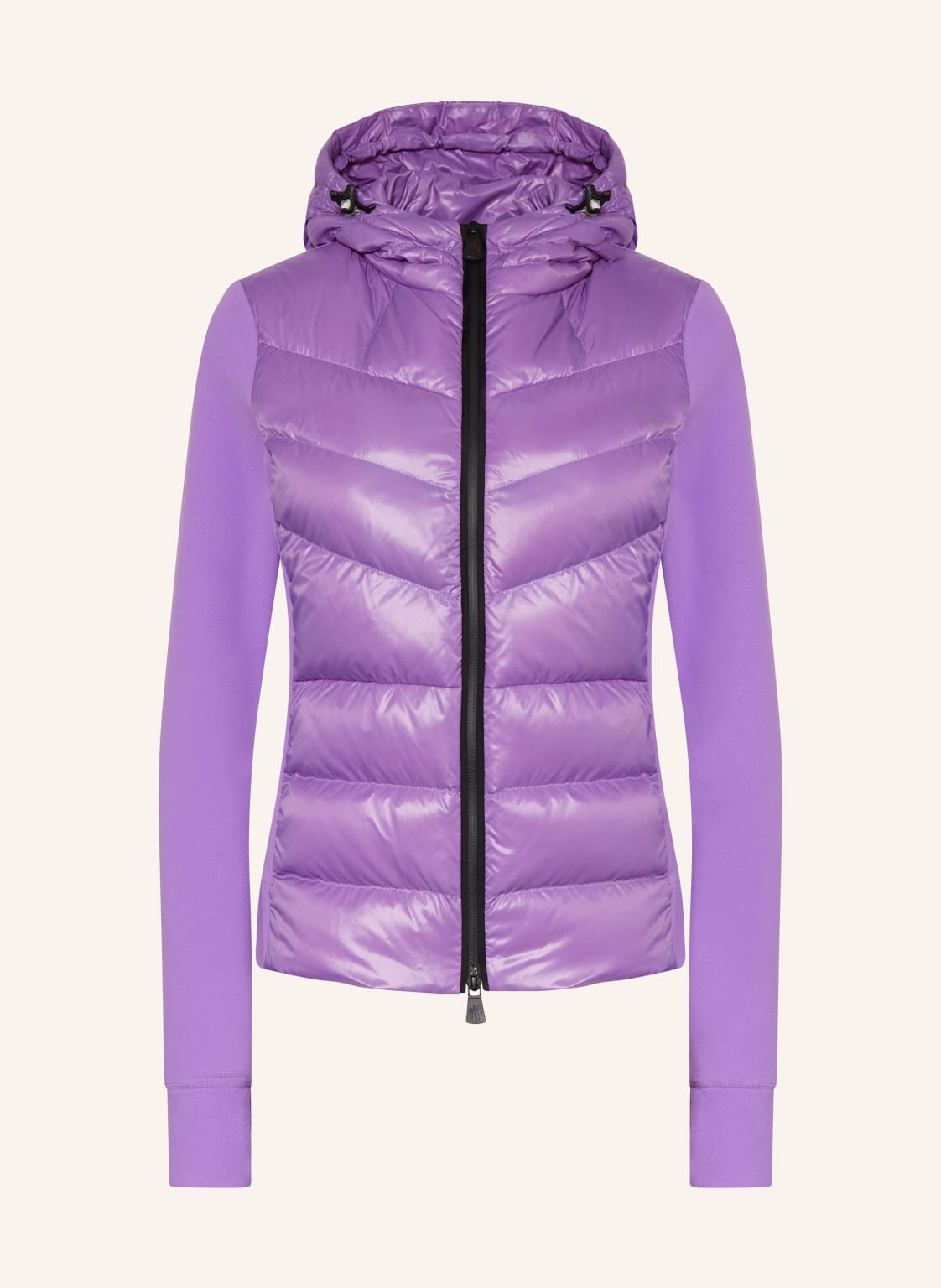 Moncler Grenoble Hybrid-Daunenjacke lila von MONCLER GRENOBLE