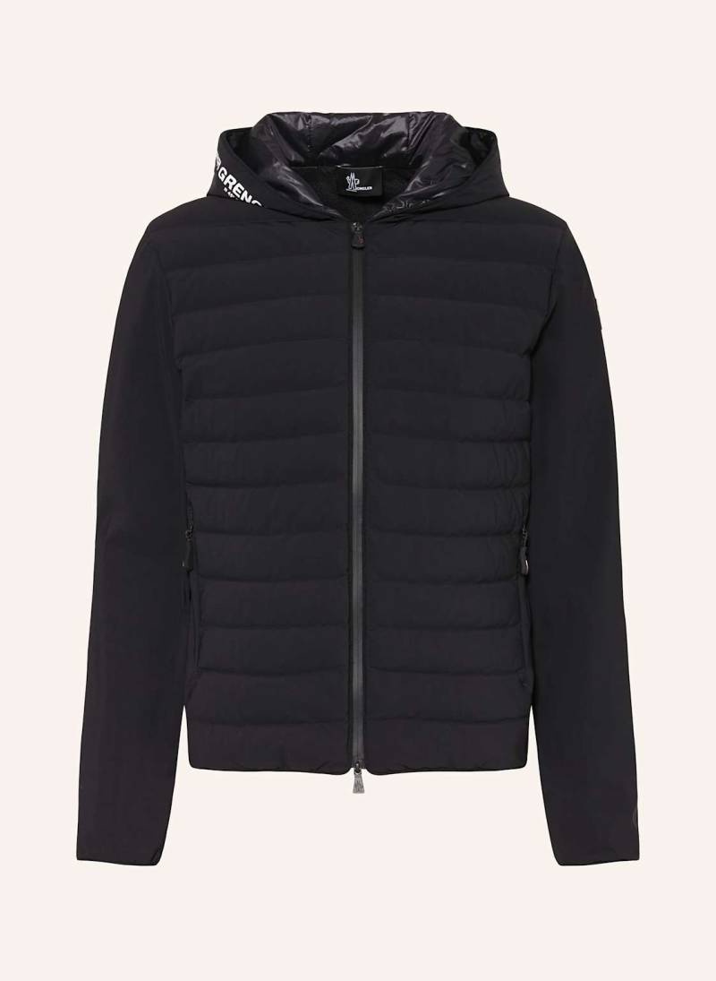 Moncler Grenoble Hybrid-Daunenjacke schwarz von MONCLER GRENOBLE