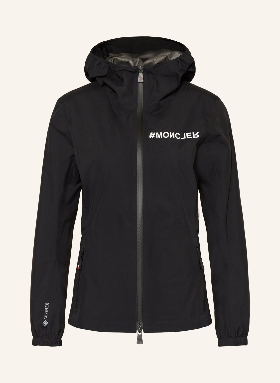 Moncler Grenoble Jacke Valles schwarz von MONCLER GRENOBLE