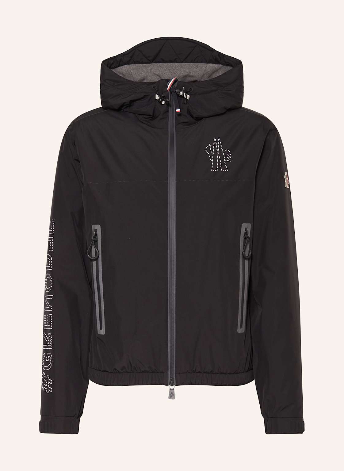 Moncler Grenoble Jacke schwarz von MONCLER GRENOBLE