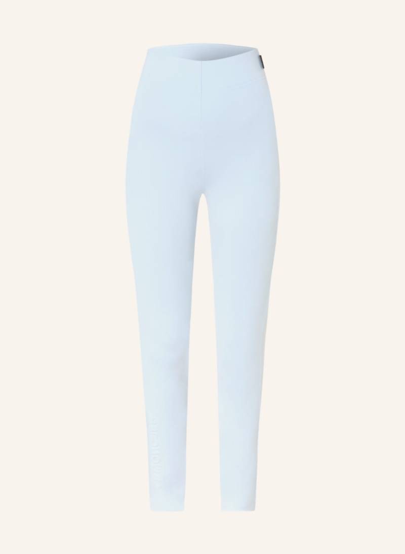 Moncler Grenoble Leggings blau von MONCLER GRENOBLE