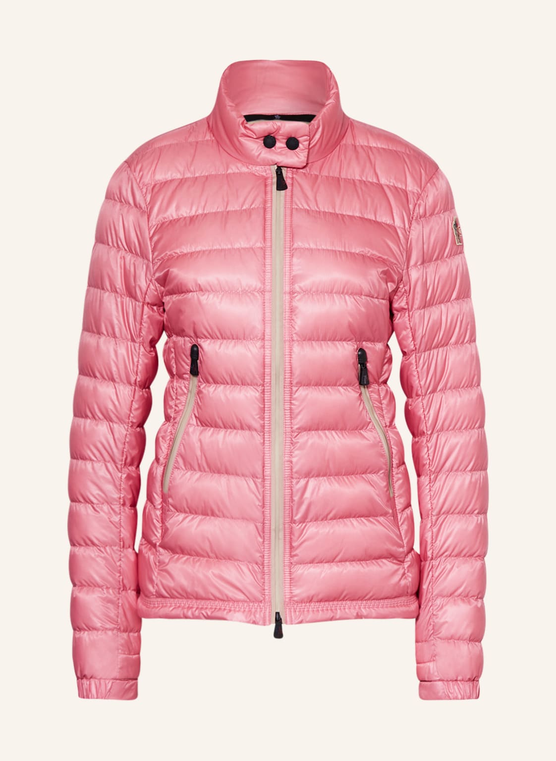 Moncler Grenoble Lightweight-Daunenjacke Walibi rosa von MONCLER GRENOBLE