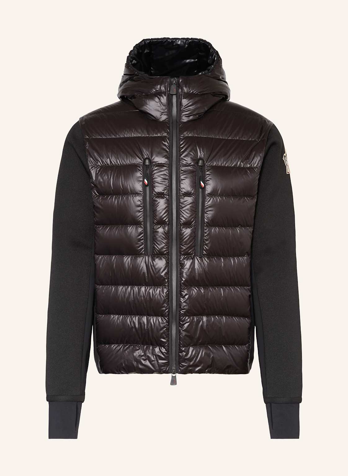 Moncler Grenoble Midlayer-Jacke schwarz von MONCLER GRENOBLE