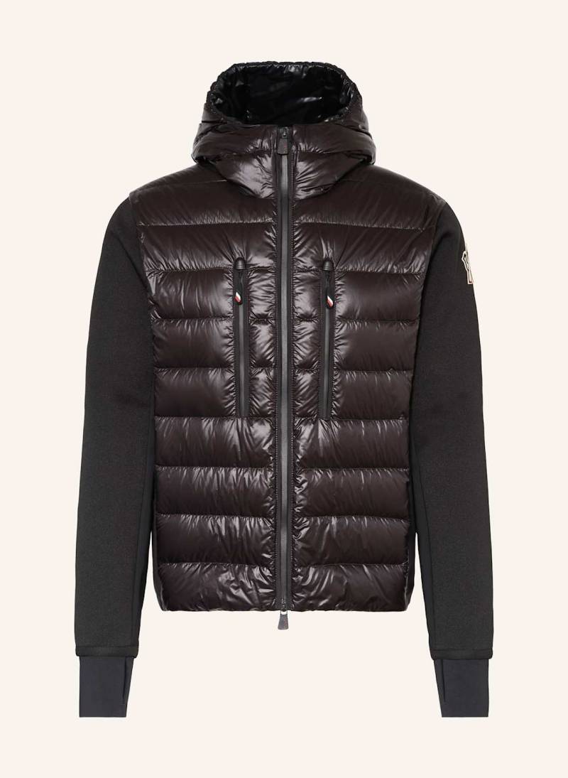 Moncler Grenoble Midlayer-Jacke schwarz von MONCLER GRENOBLE