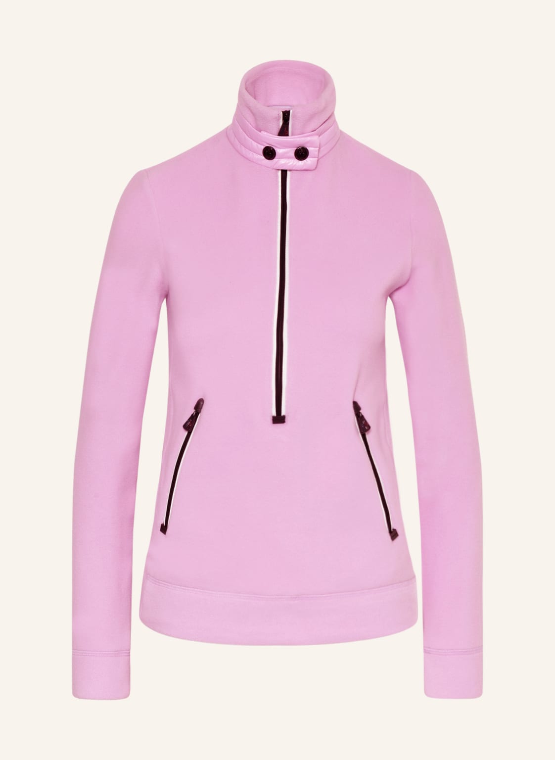 Moncler Grenoble Midlayer rosa von MONCLER GRENOBLE