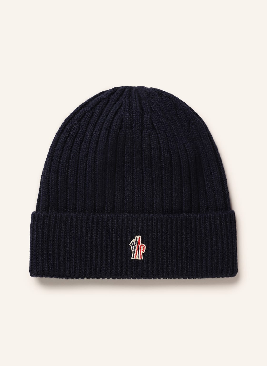 Moncler Grenoble Mütze blau von MONCLER GRENOBLE