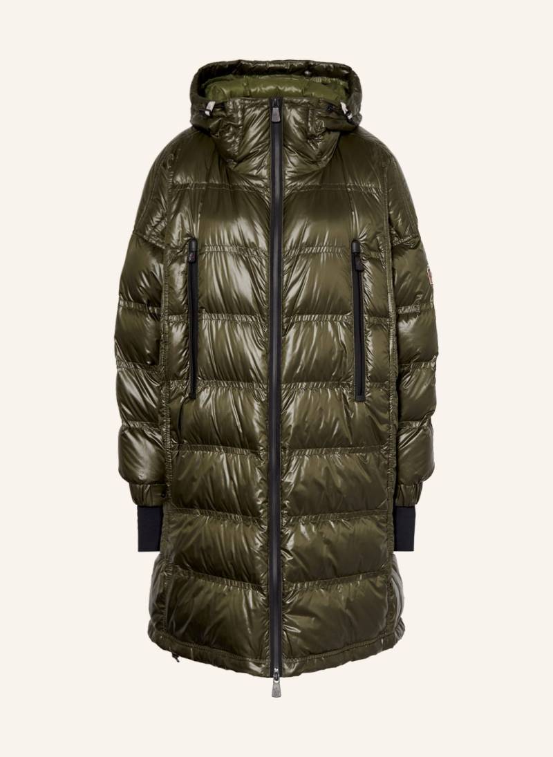 Moncler Grenoble Oversized-Daunenmantel Rochelair gruen von MONCLER GRENOBLE