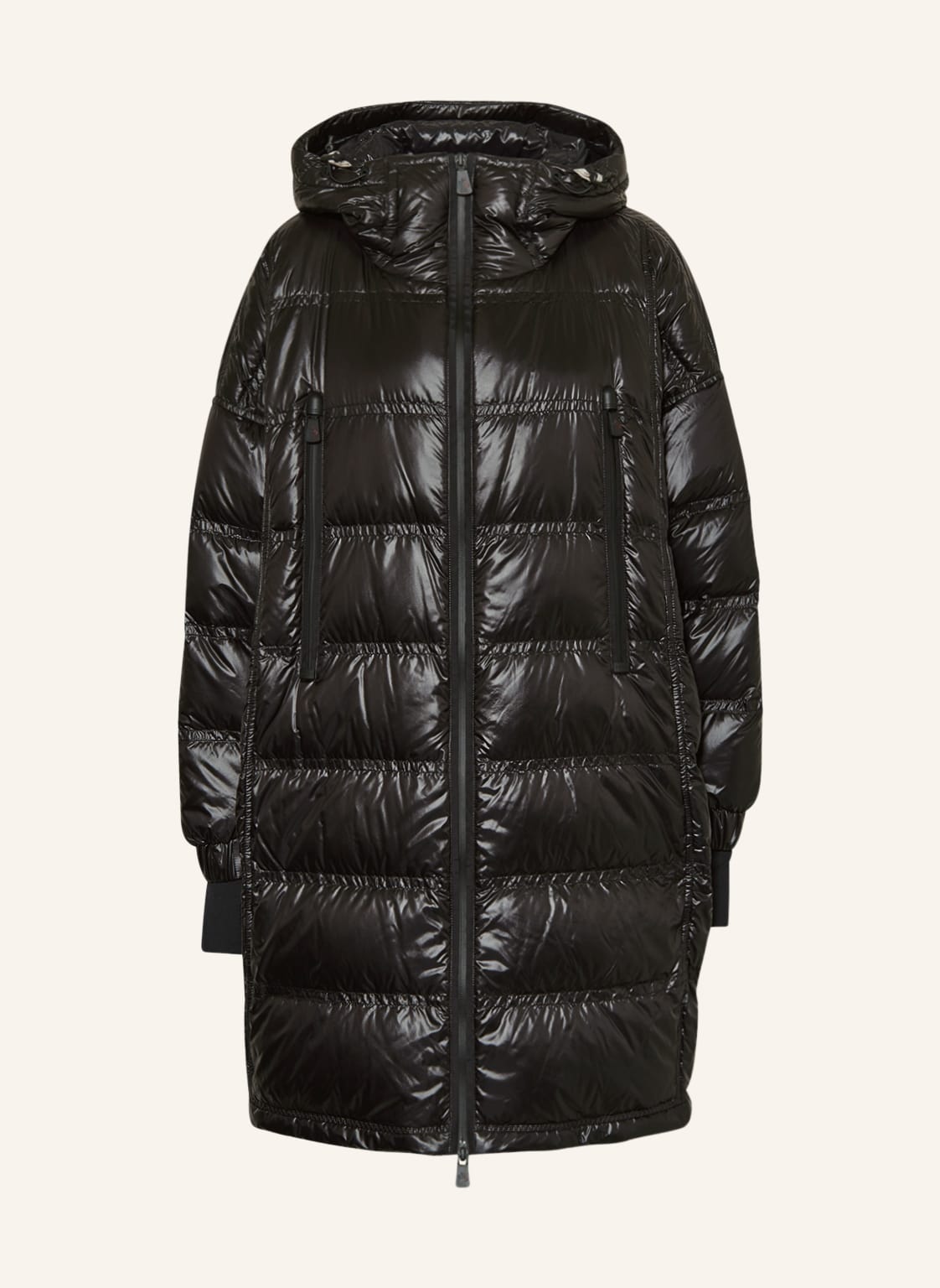 Moncler Grenoble Oversized-Daunenmantel Rochelair schwarz von MONCLER GRENOBLE