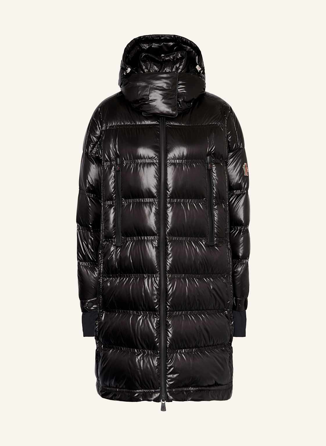 Moncler Grenoble Oversized-Daunenmantel Rochelairs schwarz von MONCLER GRENOBLE