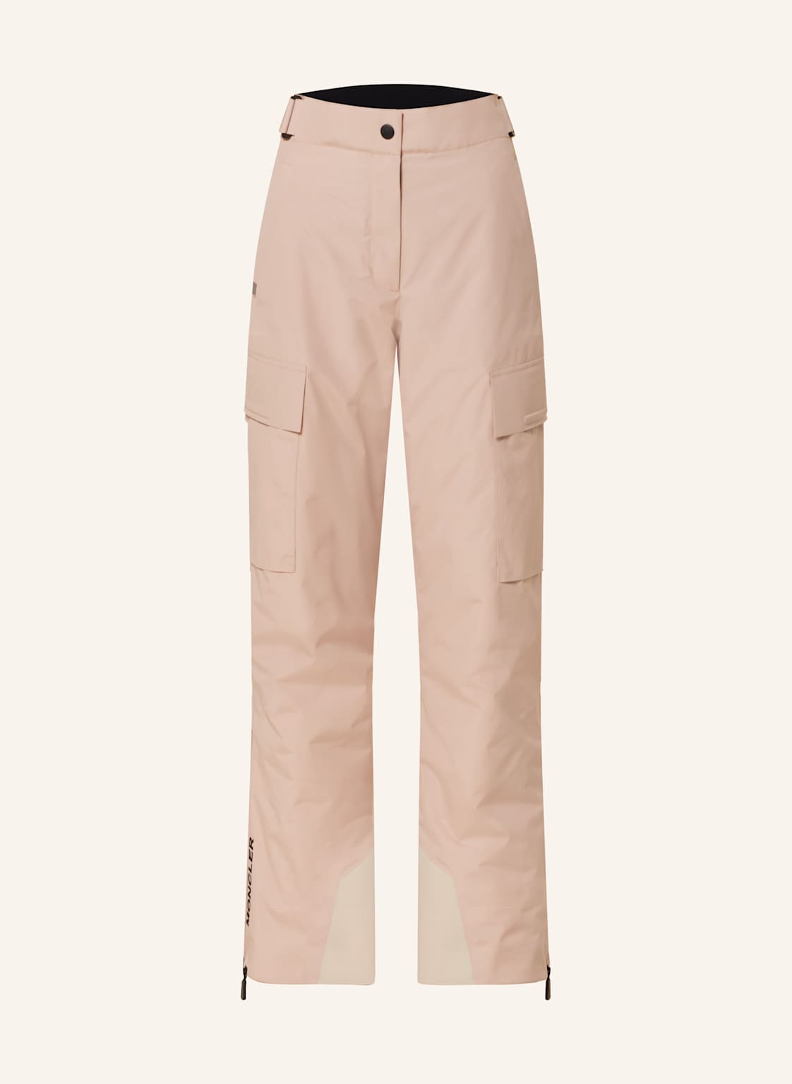 Moncler Grenoble Skihose rosa von MONCLER GRENOBLE