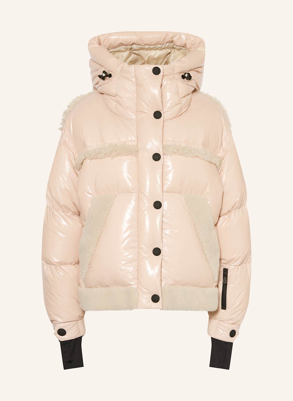 Moncler Grenoble Skijacke Eibsee rosa von MONCLER GRENOBLE