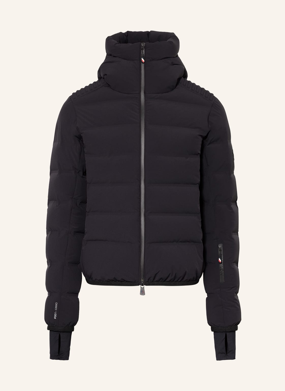 Moncler Grenoble Skijacke Lagorai schwarz von MONCLER GRENOBLE