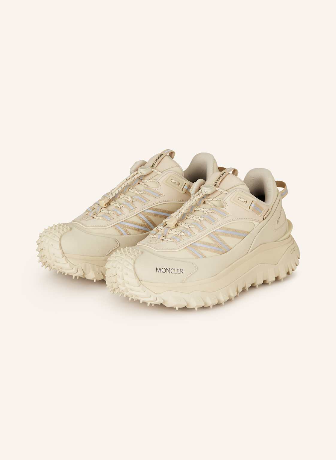 Moncler Grenoble Sneaker Trailgrip Gtx beige von MONCLER GRENOBLE