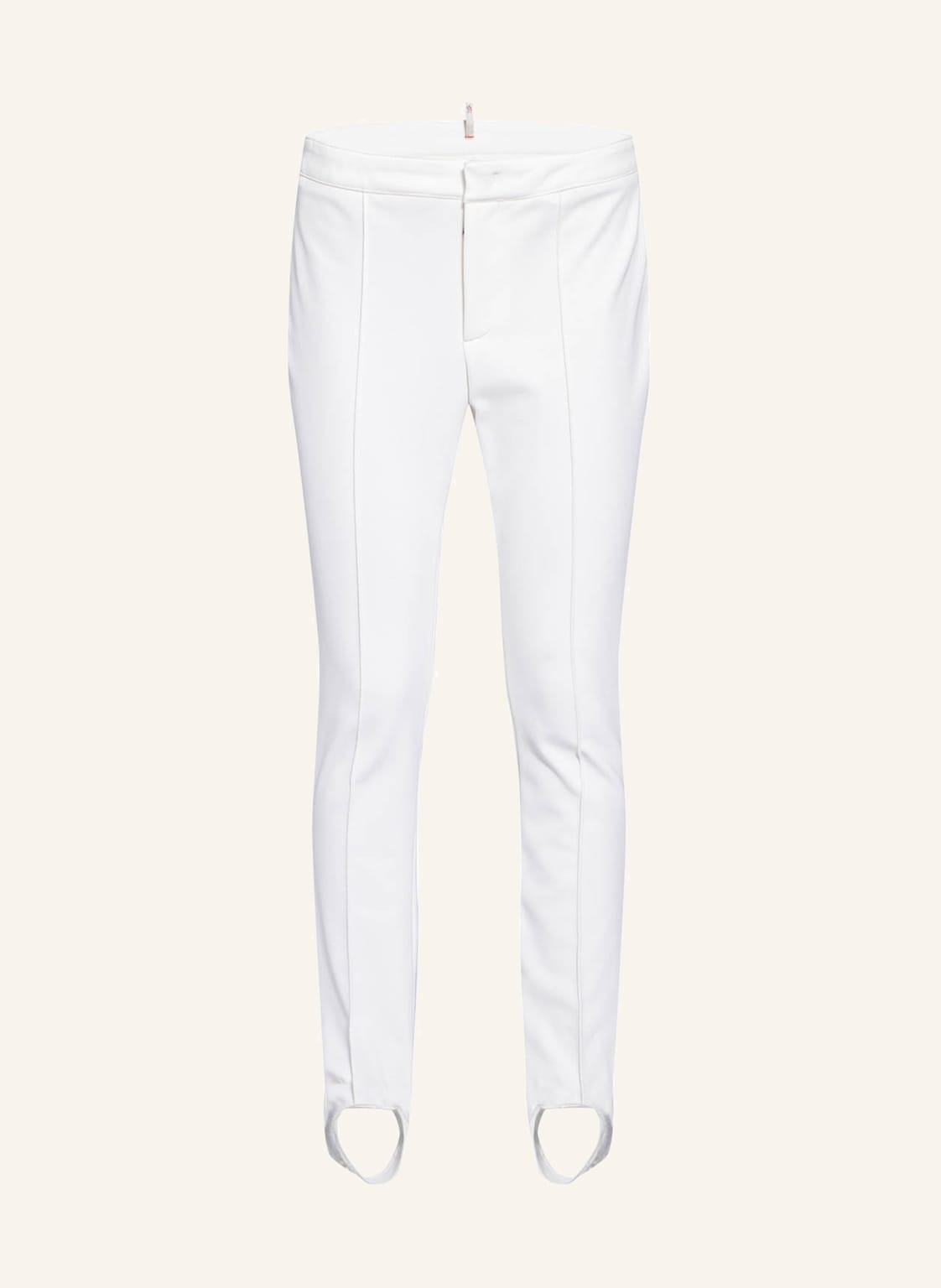 Moncler Grenoble Steg-Skihose Sportivo weiss von MONCLER GRENOBLE