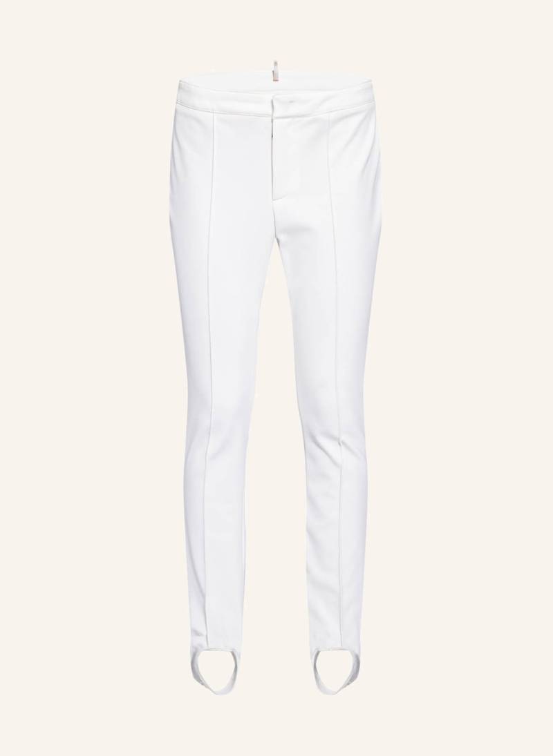 Moncler Grenoble Steg-Skihose Sportivo weiss von MONCLER GRENOBLE