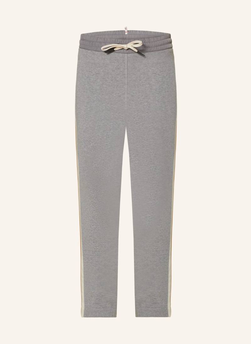 Moncler Grenoble Sweatpants Mit Galonstreifen grau von MONCLER GRENOBLE