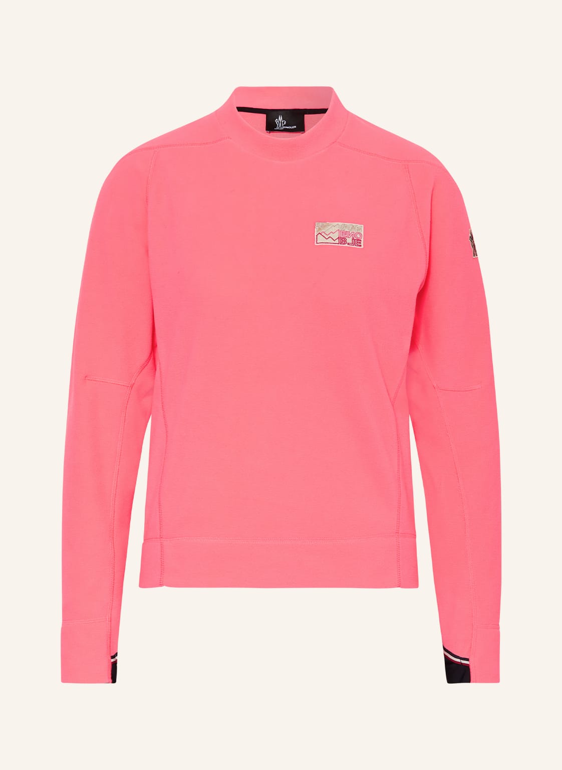 Moncler Grenoble Sweatshirt rosa von MONCLER GRENOBLE