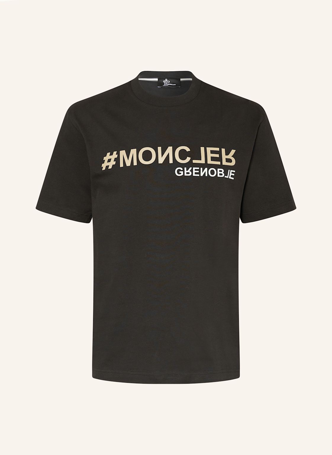 Moncler Grenoble T-Shirt schwarz von MONCLER GRENOBLE