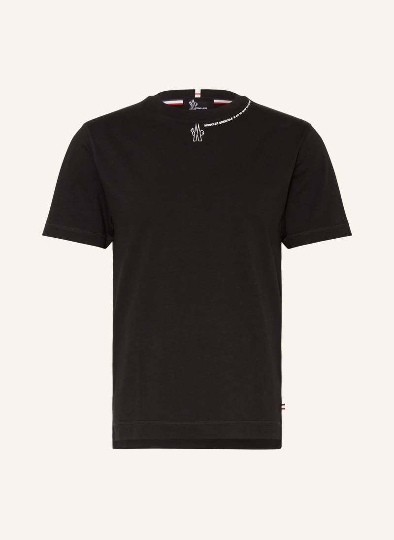 Moncler Grenoble T-Shirt schwarz von MONCLER GRENOBLE