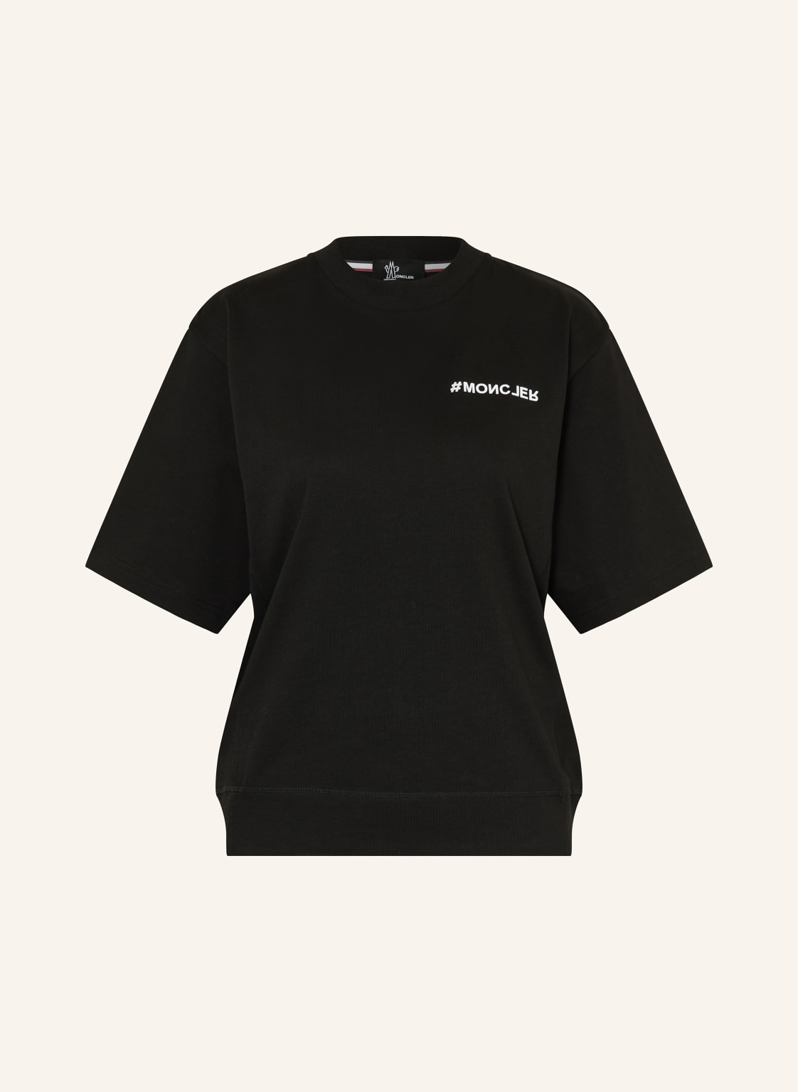 Moncler Grenoble T-Shirt schwarz von MONCLER GRENOBLE