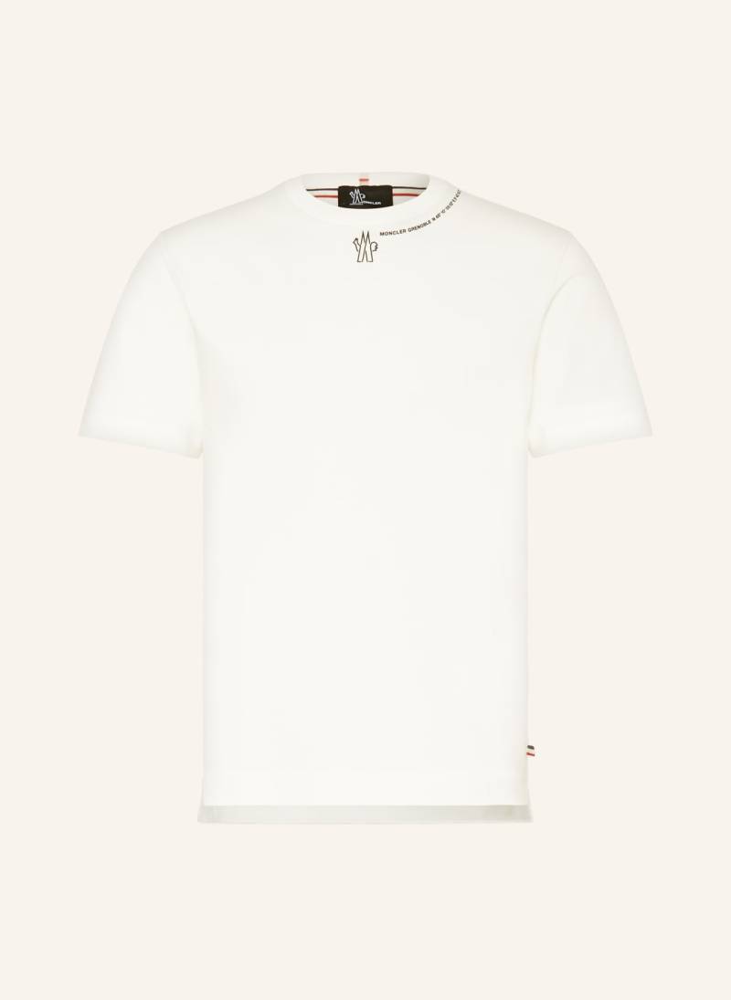 Moncler Grenoble T-Shirt weiss von MONCLER GRENOBLE