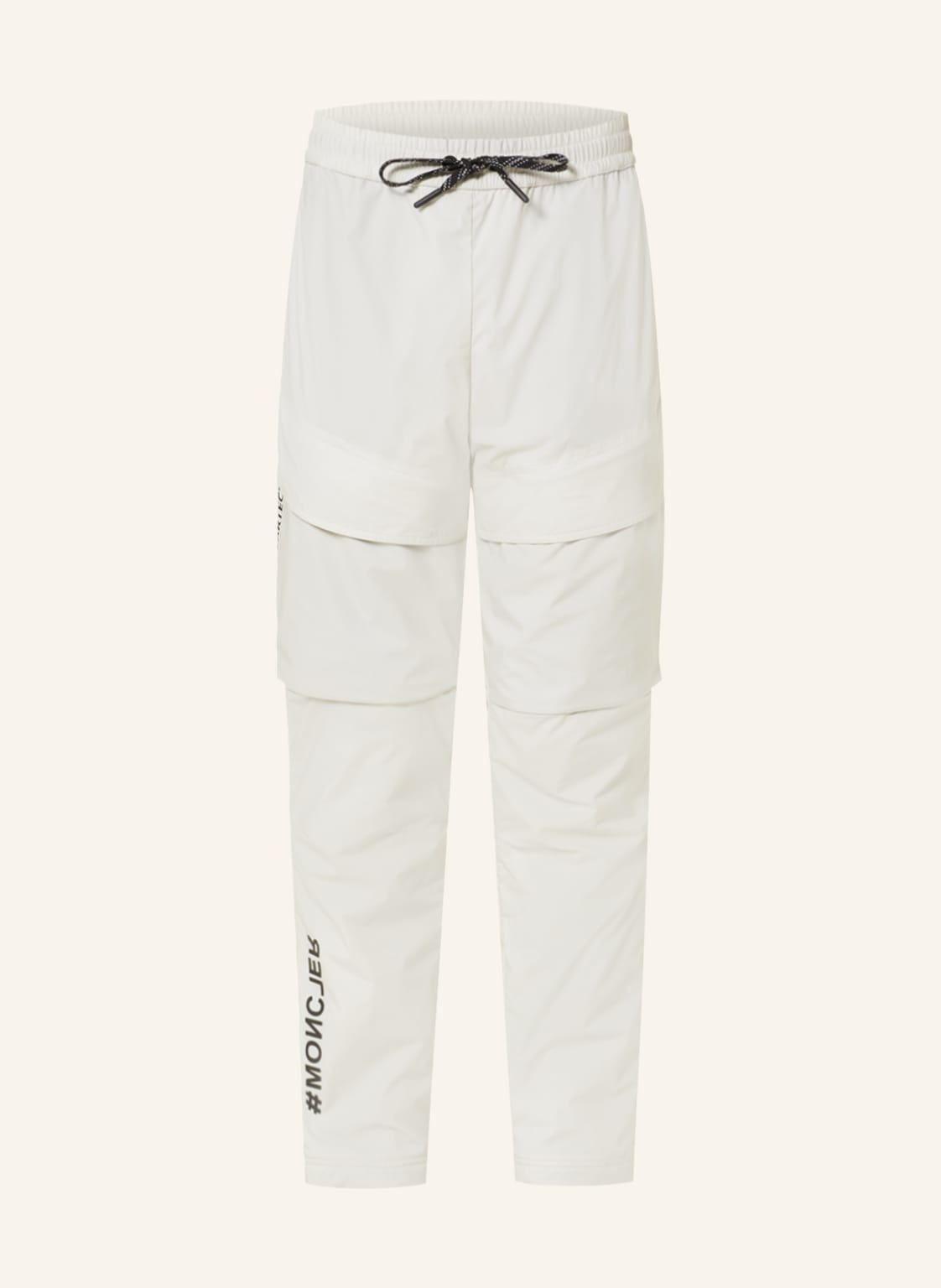 Moncler Grenoble Trekkinghose weiss von MONCLER GRENOBLE