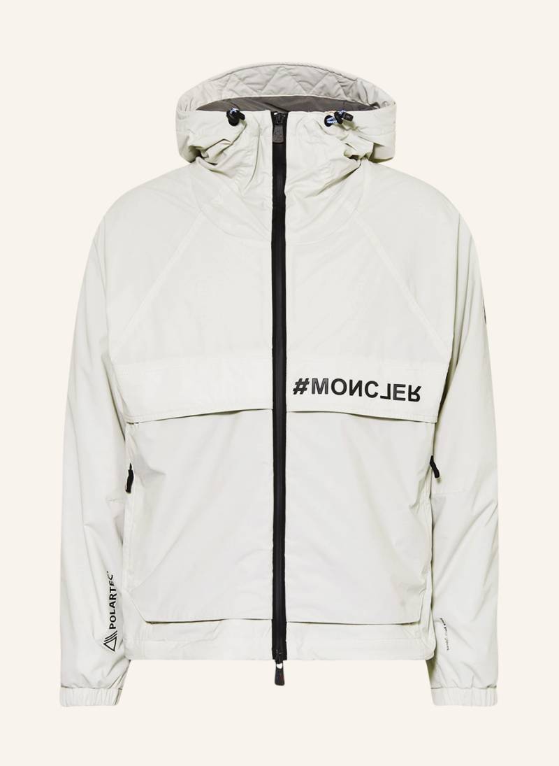 Moncler Grenoble Windbreaker Foret weiss von MONCLER GRENOBLE