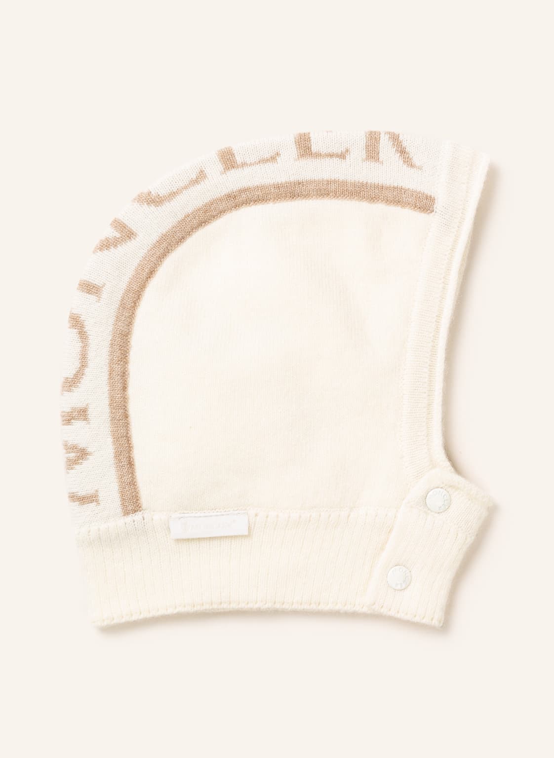 Moncler Enfant Balaclava beige Moncler Enfant Balaclava beige von MONCLER enfant