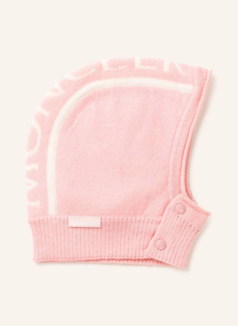 Moncler Enfant Balaclava pink von MONCLER enfant