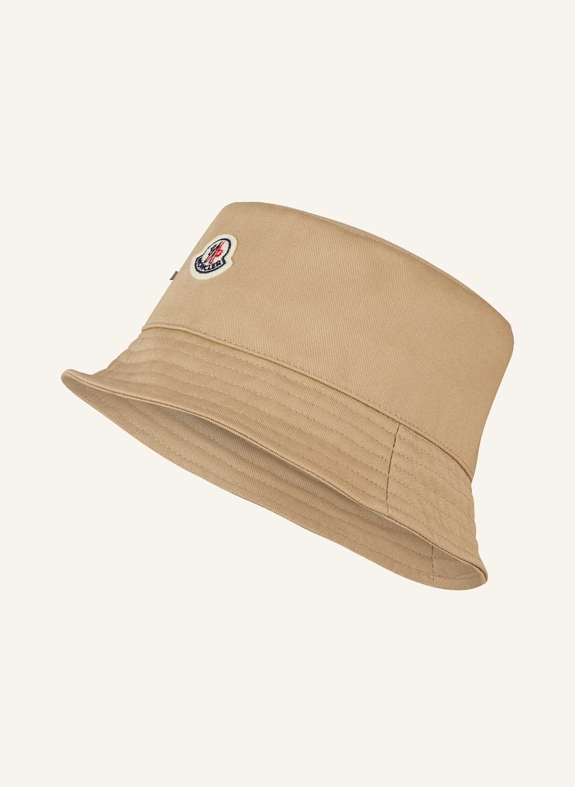 Moncler Enfant Bucket-Hat beige von MONCLER enfant