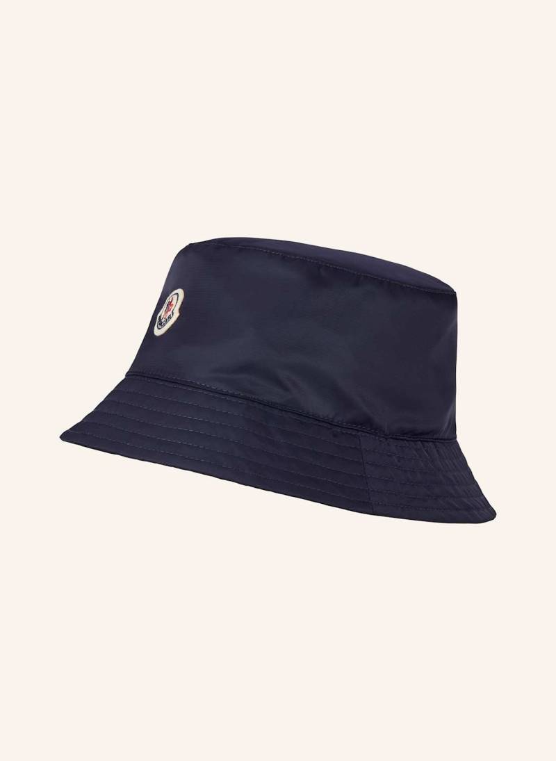 Moncler Enfant Bucket-Hat blau von MONCLER enfant