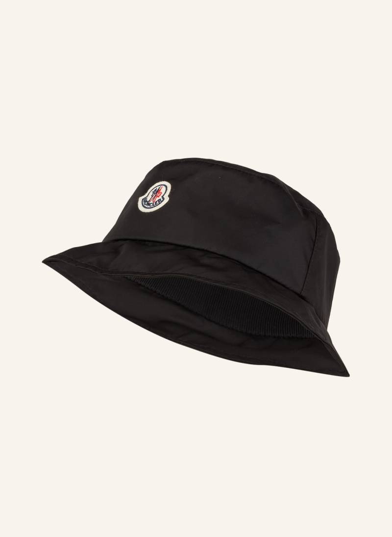 Moncler Enfant Bucket-Hat schwarz von MONCLER enfant