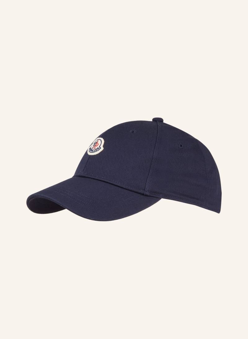 Moncler Enfant Cap blau von MONCLER enfant