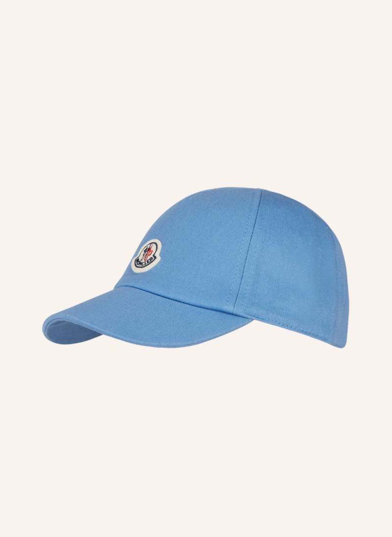 Moncler Enfant Cap blau von MONCLER enfant