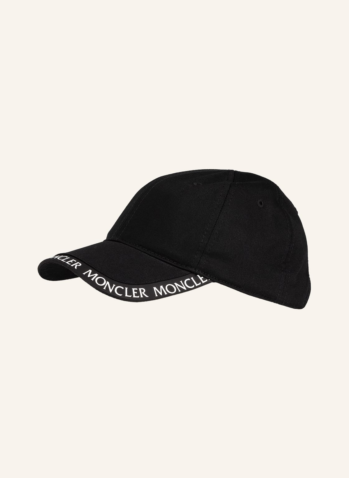 Moncler Enfant Cap schwarz von MONCLER enfant