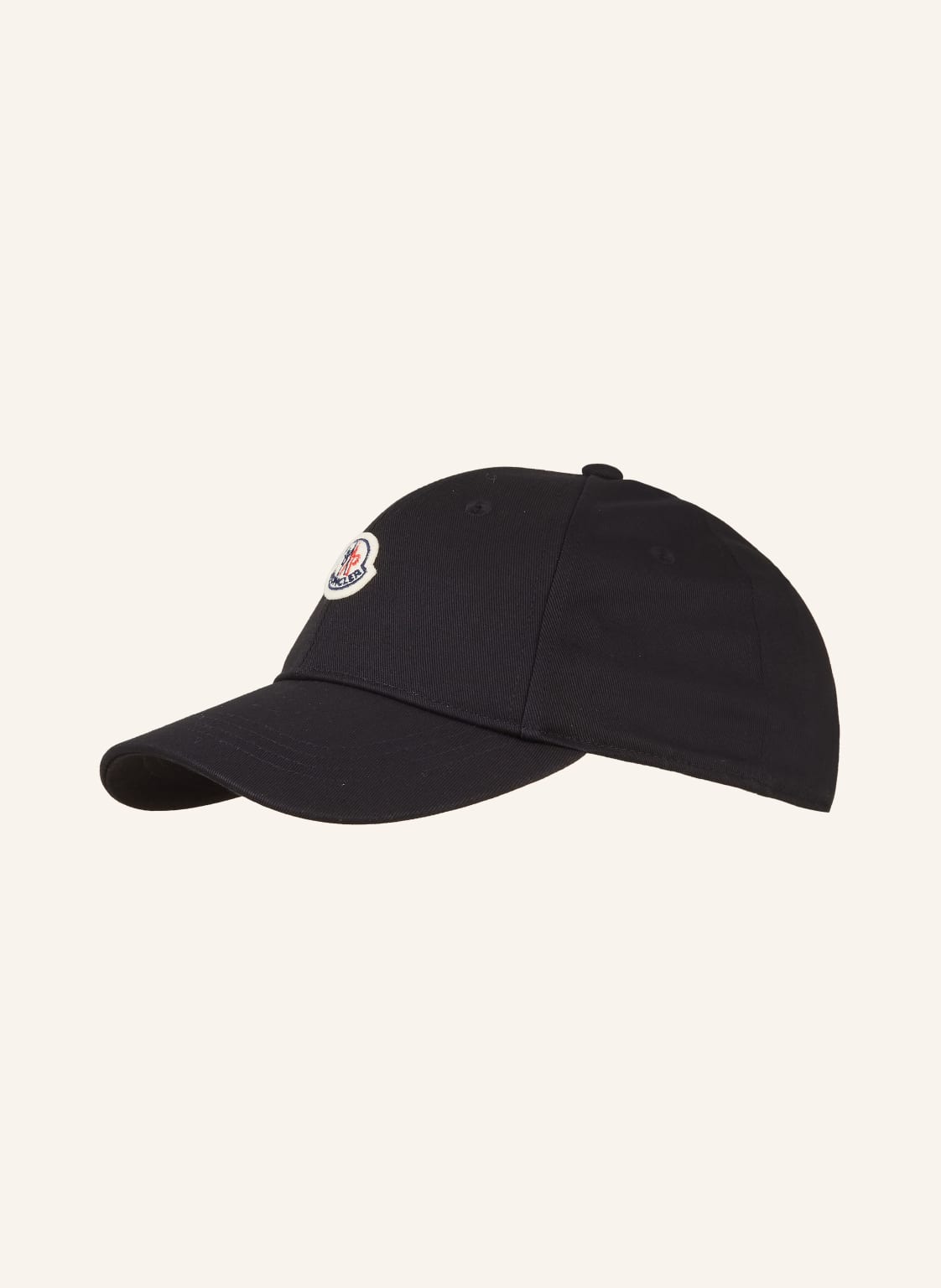 Moncler Enfant Cap schwarz von MONCLER enfant