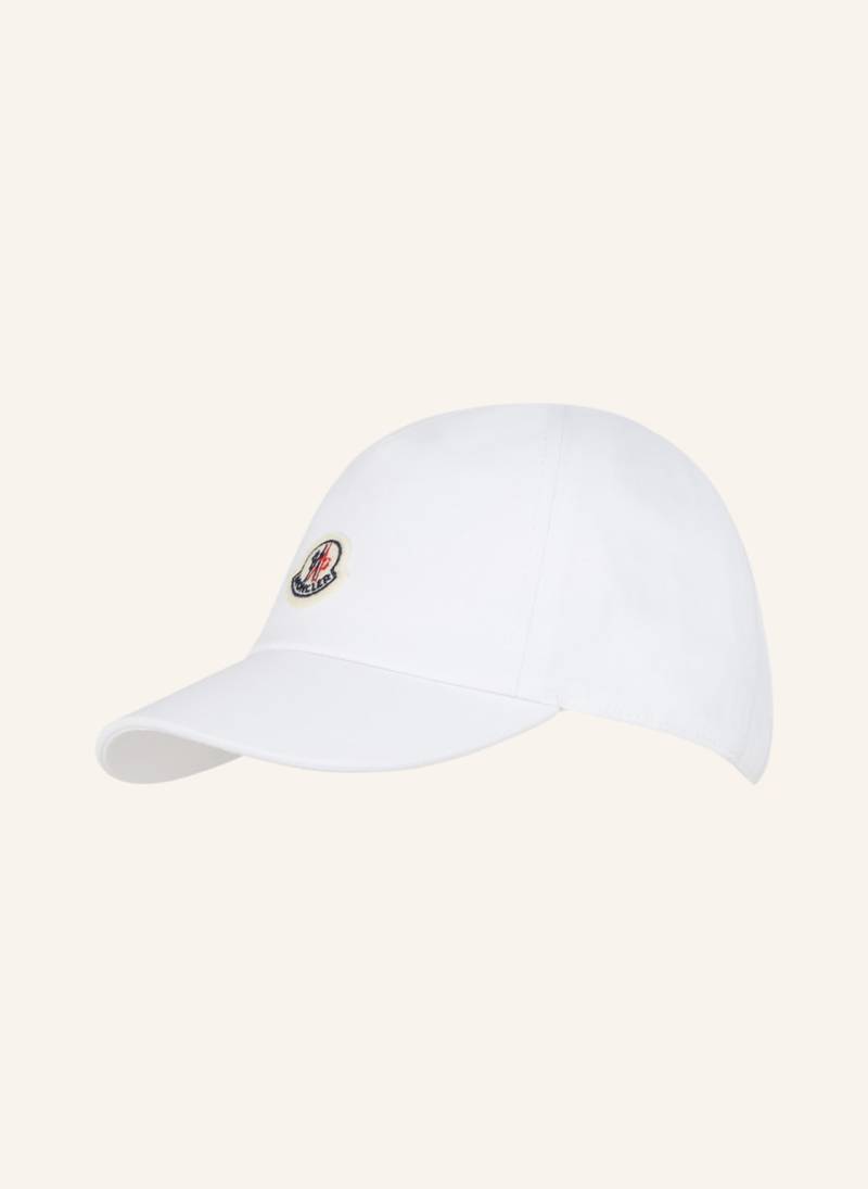 Moncler Enfant Cap weiss von MONCLER enfant