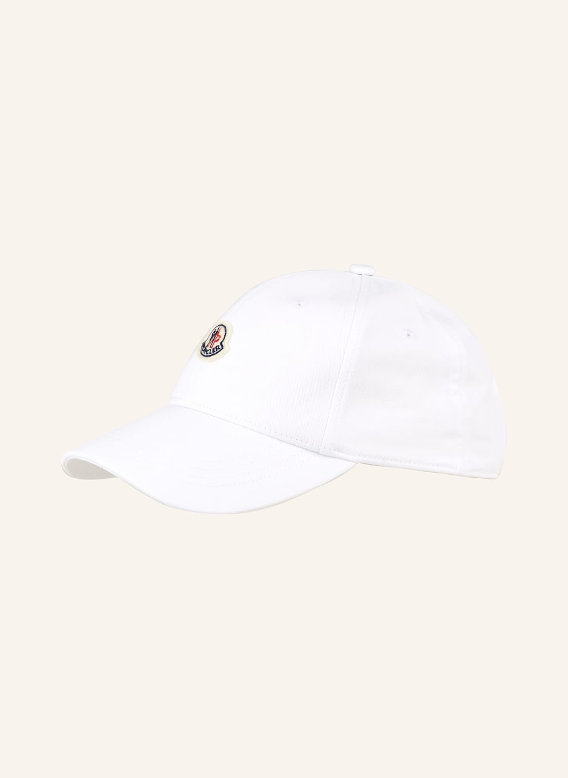 Moncler Enfant Cap weiss von MONCLER enfant