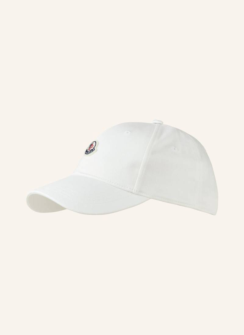 Moncler Enfant Cap weiss von MONCLER enfant