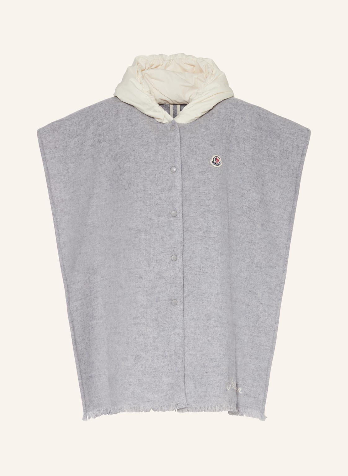 Moncler Enfant Cape grau Moncler Enfant Cape grau von MONCLER enfant