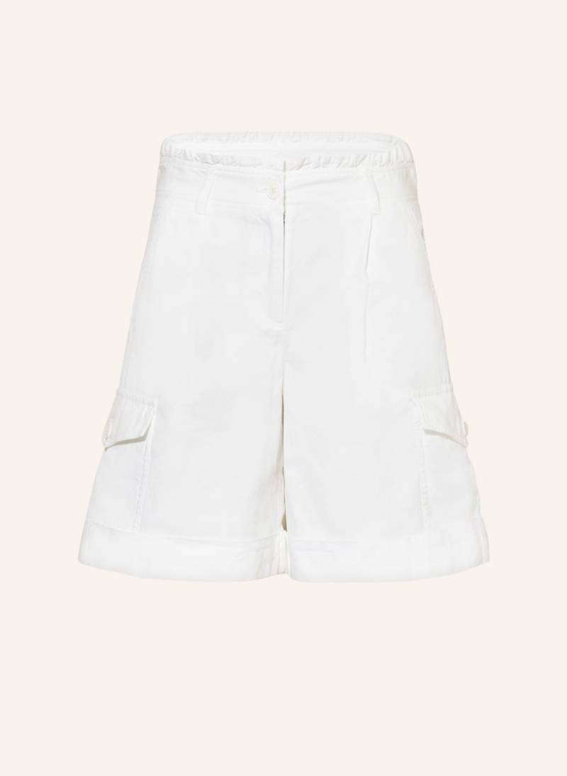 Moncler Enfant Cargoshorts weiss von MONCLER enfant