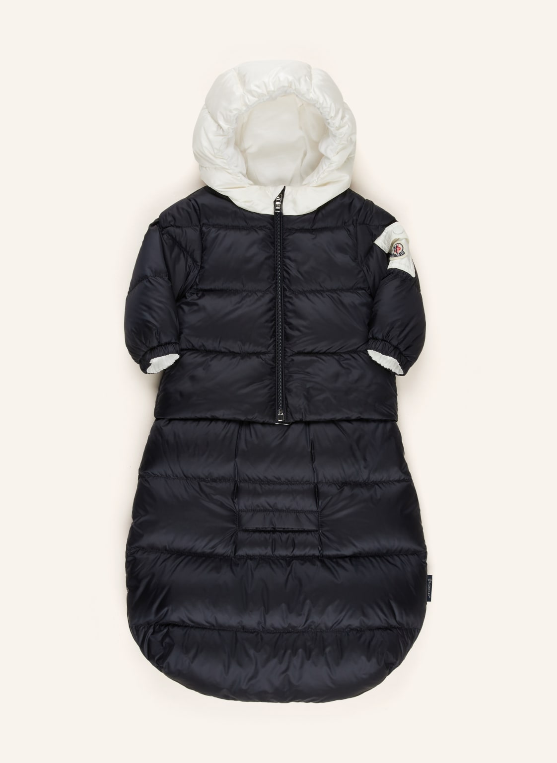 Moncler Enfant Daunen-Schneeanzug Ueno blau Moncler Enfant Daunen-Schneeanzug Ueno blau von MONCLER enfant