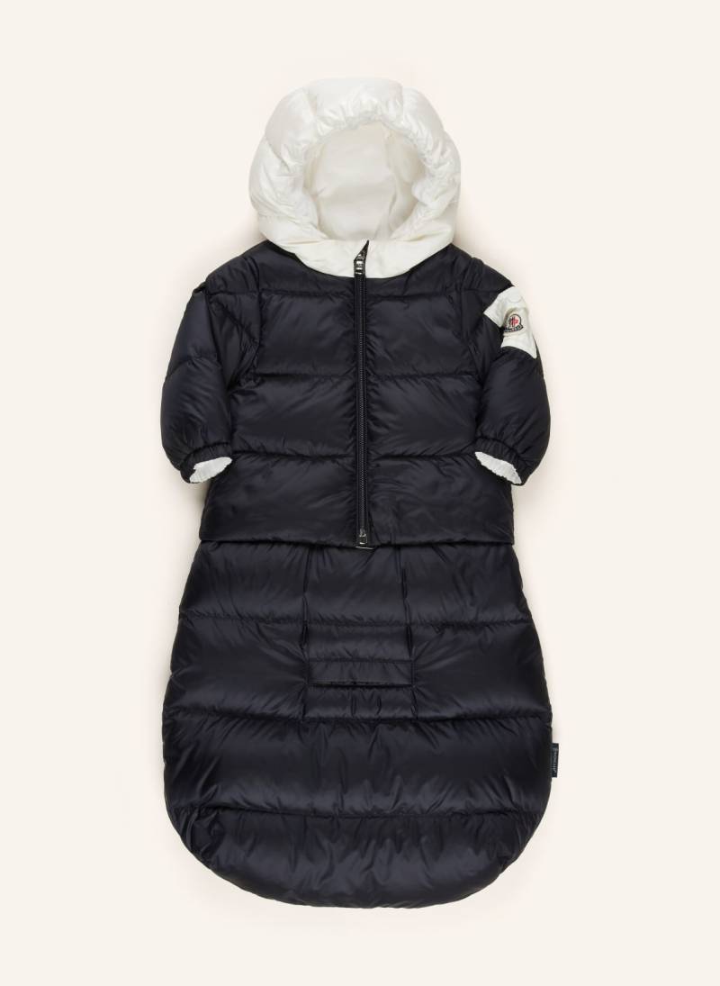 Moncler Enfant Daunen-Schneeanzug Ueno blau von MONCLER enfant